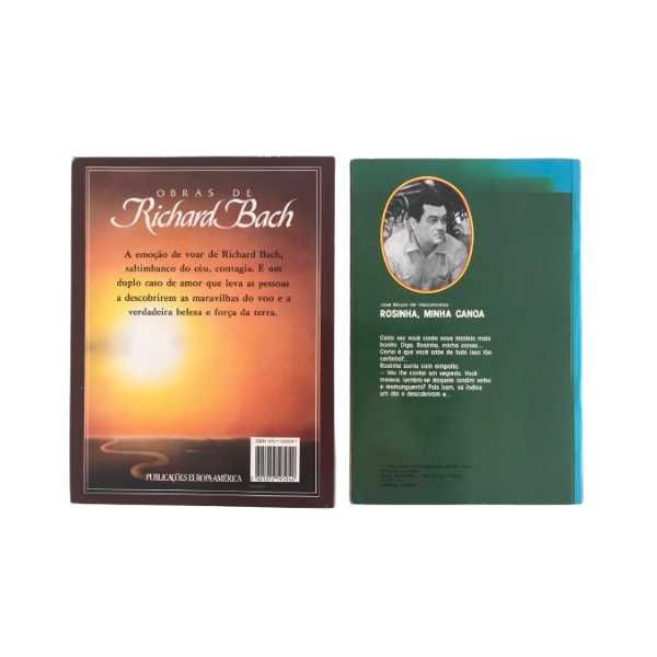 José Mauro Vasconcelos Rosinha minha canoa Richard Bach nada ao acaso