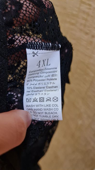 Еротичне боді з відкритим доступом 4xl