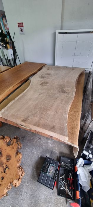 Mesa madeira natural