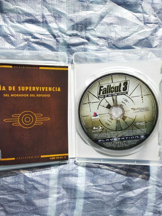 Fallout 3 Game of the Year Edition PS3 + Official Game Guide64283956169857122