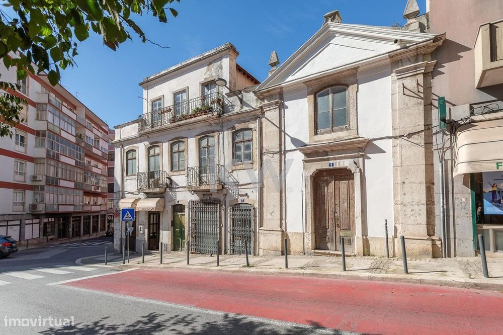 Palacete, Capela e prédios para investimento, Amoreiras