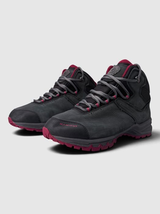 Śniegowce Mamut Nova Iii Mid Gore-Tex Szary Różowy Rozmiar 40