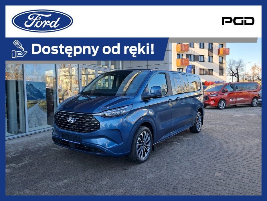 Ford Tourneo Custom Titanium, 2025R Ecoblue 170Km