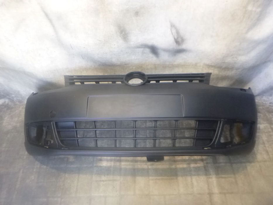volkswagen caddy 10r- zderzak przód na spryski nowy