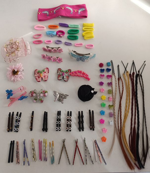 acessórios de cabelo para menina