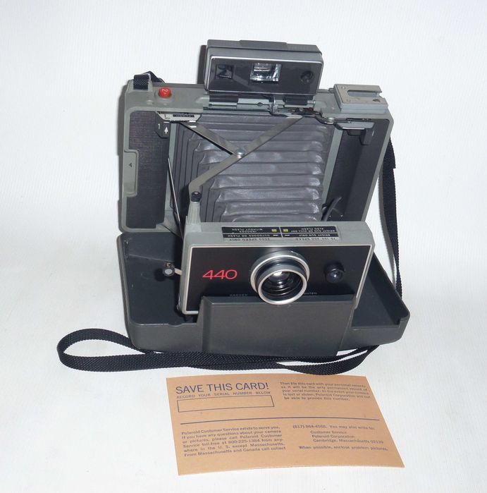 Polaroid 440 Автоматична складна фотокамера  для миттєвої зйомки