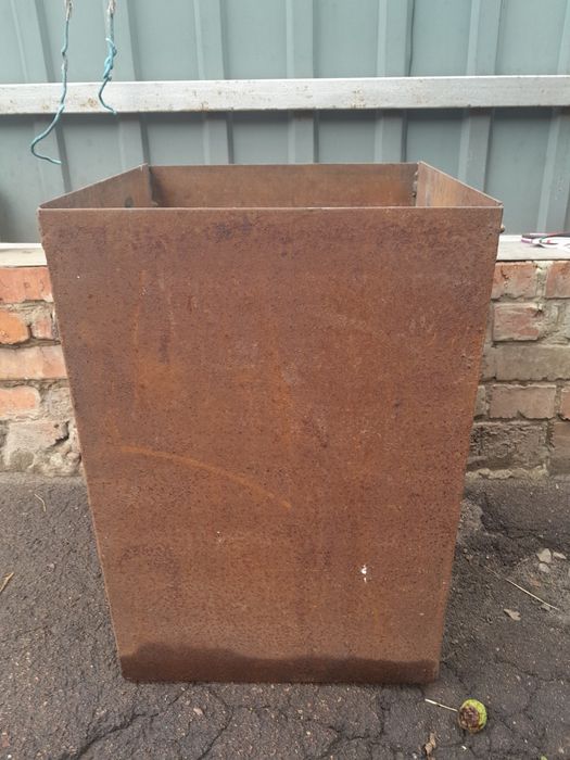 Емкость металлическая