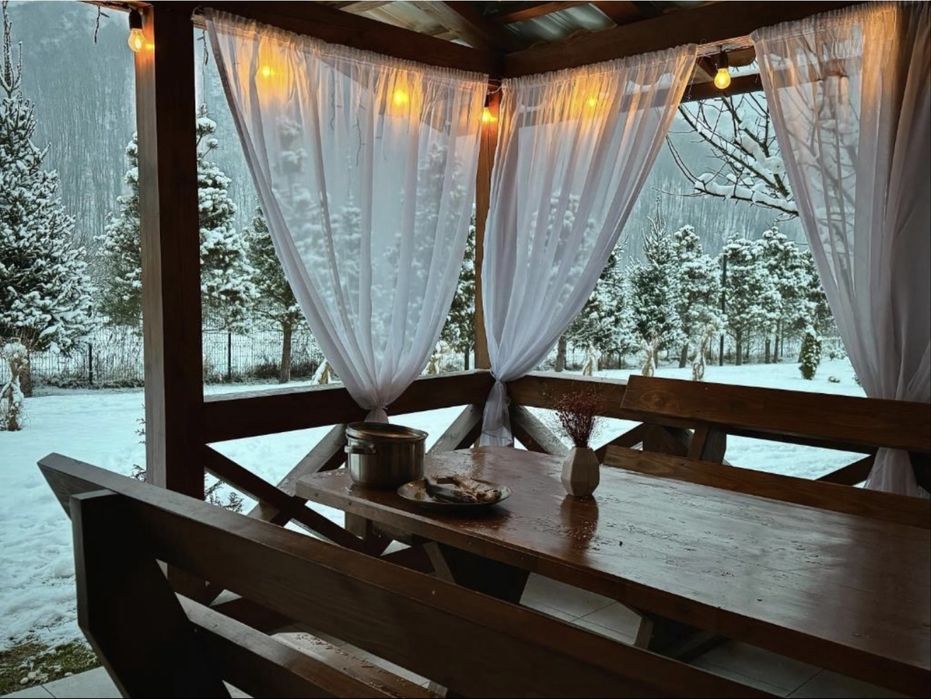 Житло Солочин відпочинок, «Садиба в ГОРАХ»біля сан. Квітка Полонини