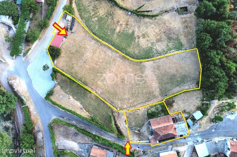 Moradia Individual em Pedra para Recuperar - Covelo Gerês, Montalegre