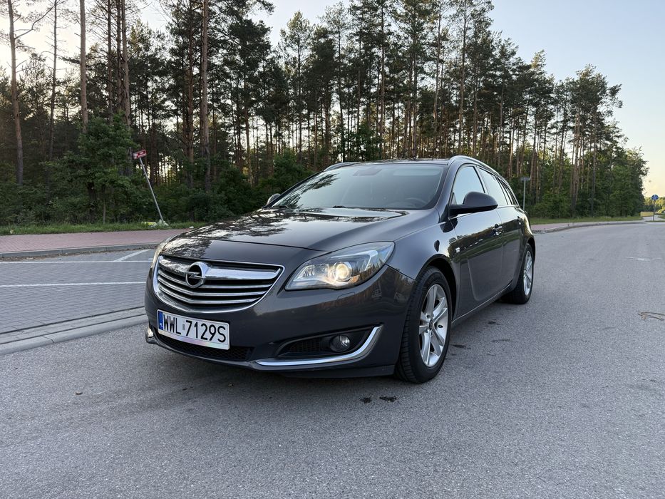 Opel Insignia A 2.0 CDTI