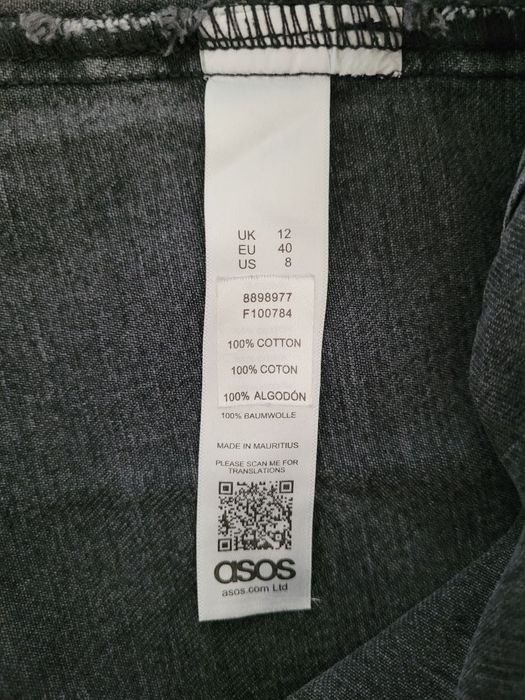 Spódnica dżinsowa (Asos) r.M