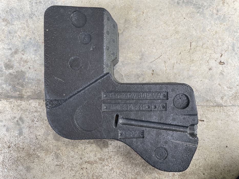 Подушка наповнювач Захисна 4L0839841A ручки дверей Ліва Задня AUDI Q7