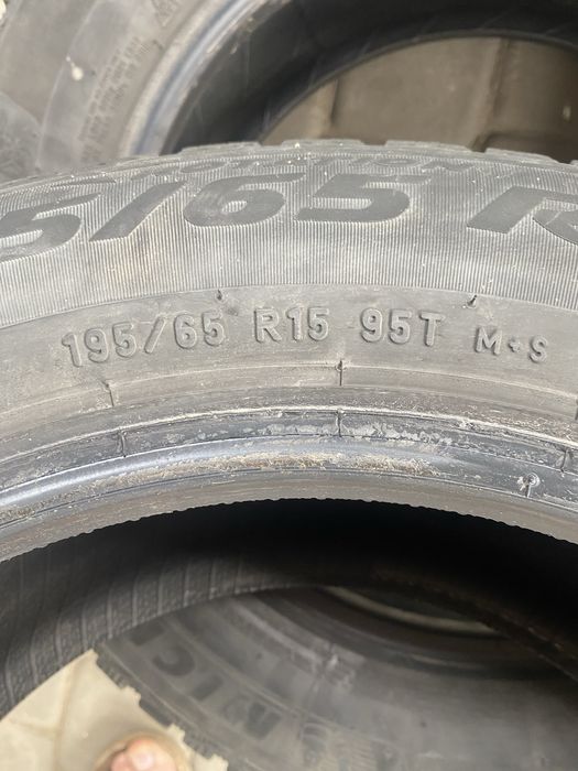 Шина зимова PIRELLI 195*65 R15