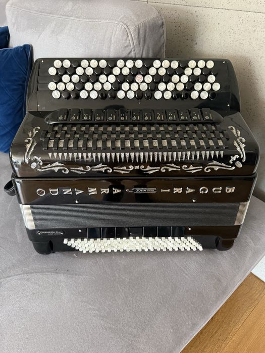 Akordeon guzikowy kanałowy Bugari Armando