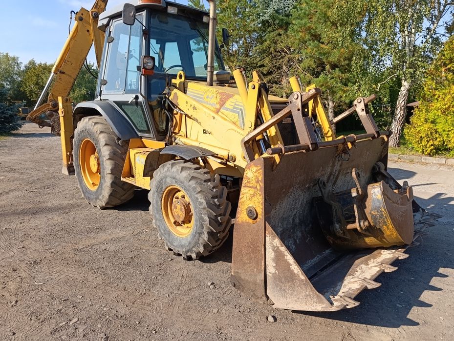 Koparko Ładowarka Case 580 SLE  Rok 2000 Cat Volvo Atlas Komatsu JCB Zamienie