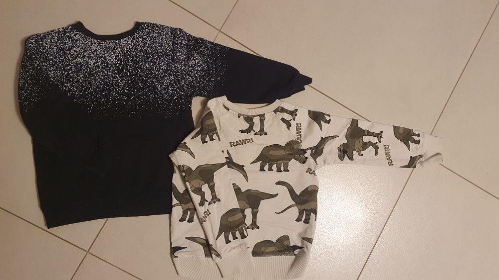 Bluzy chłopięce rozmiar 110/116