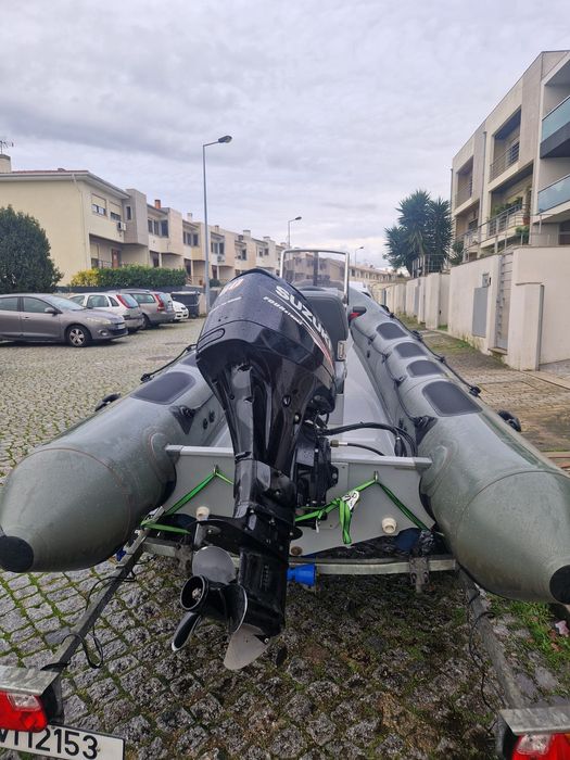 Semirigido Valiant 4.5