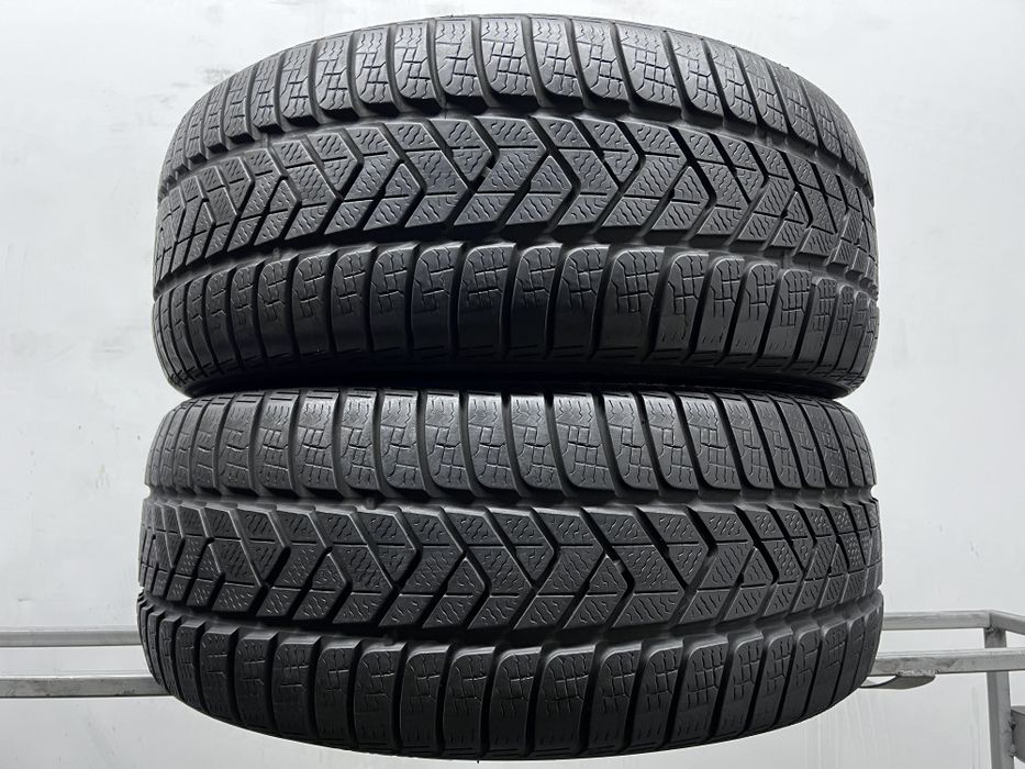 2шт зима 245/45/R19 2021р Pirelli SottoZero 3