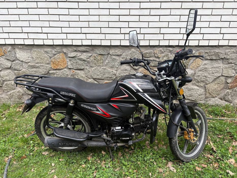 Продам мотоцикл SPARK SP125C-2CD