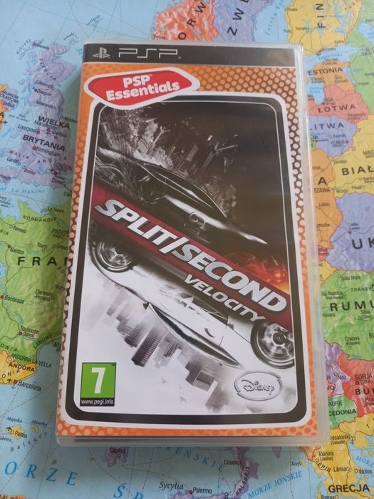 Gra Sony psp split second velocity