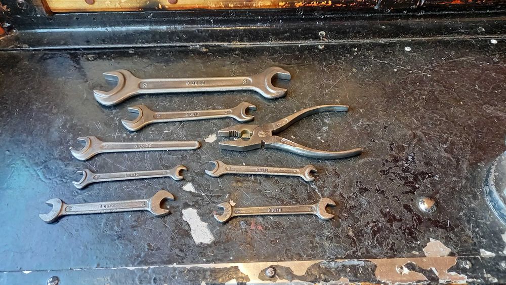 Штатный инструмент к мотоциклам JAWA,CZ