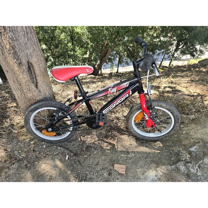 Bicicleta de crianca roda 14 em bom estado