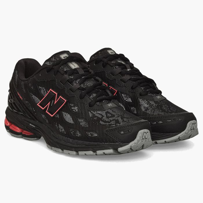 Чоловічі кросівки New Balance чорні зручні преміум