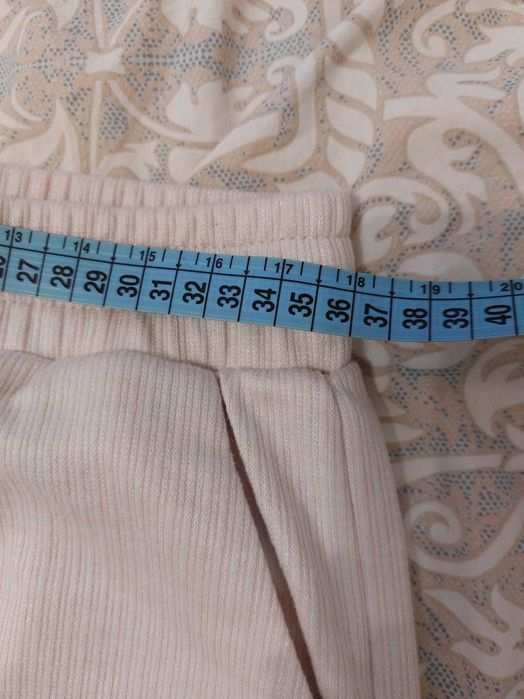 Штани палаццо трикотажні