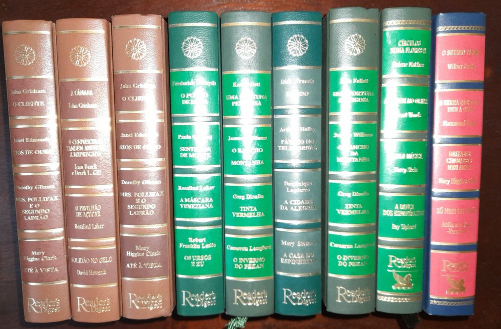 Livros , vários autores