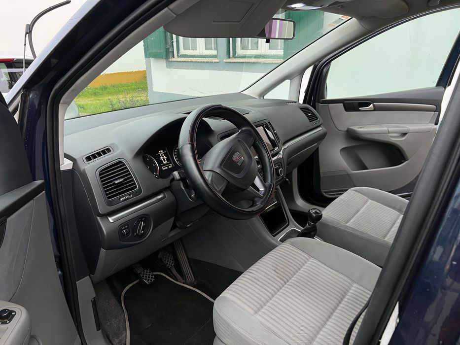 Seat Alhambra 7 Lugares 2.0TDI 140cv