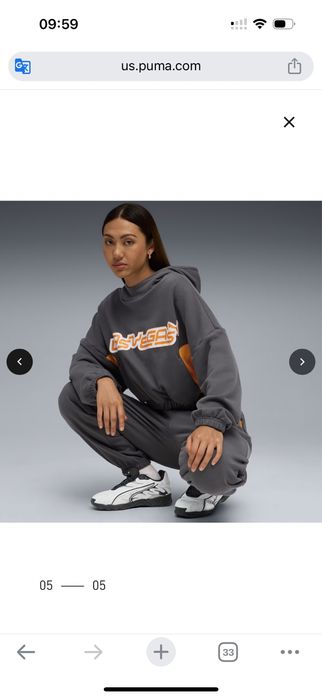 Костюм puma новий