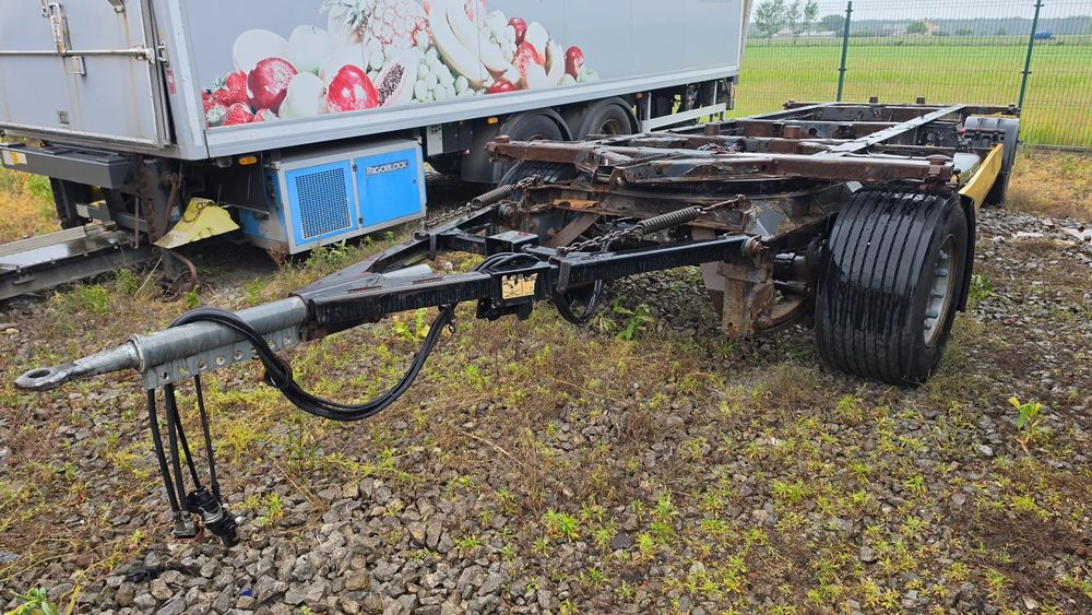 Krone Zł Netto Przyczepa Krone Bdf Jumbo  Możliwość Transportu