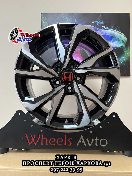 Диски R18 5*114.3 HONDA Accord Civic CR-V e:NP1
