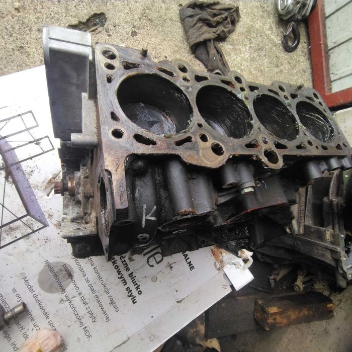 Głowica miska wiazka turbina a4 b6 b7 1.8t BFB avj bex turbosprezarka