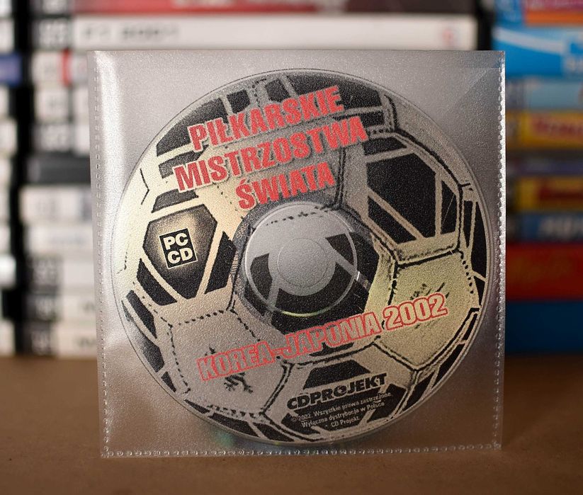PC # Piłkarskie Mistrzostwa Swiata KOREA - JAPONIA 2002