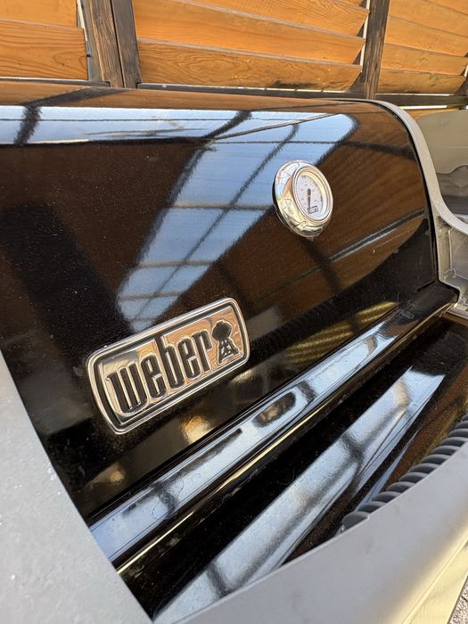 weber spirit 210 – 2 sztuki po kompletnym odświeżeniu