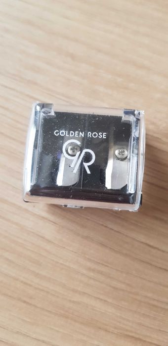 Temperówka kosmetyczna Golden Rose do kredek konturówek 2 wielkości
