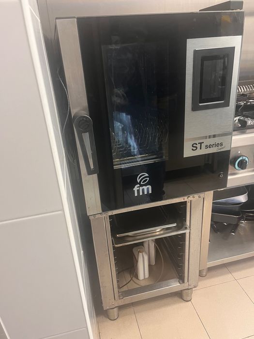 Forno FM série ST COMPACT 6x GN 1/1