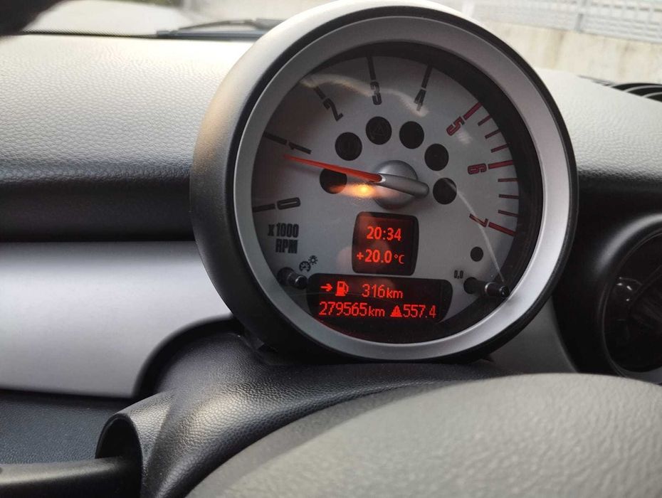 Mini Cooper 1.6D 2009