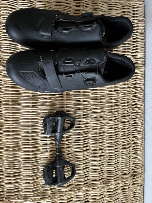 Buty rowerowe oraz pedały SPD