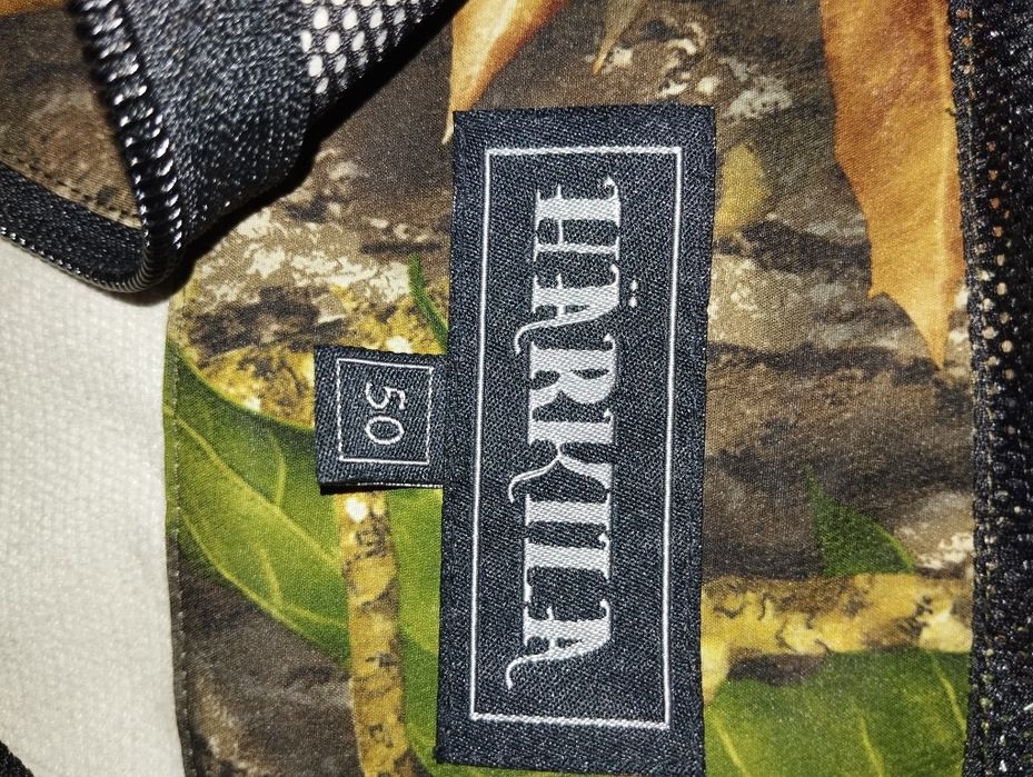 Komplet camo myśliwski bluza spodnie Harkila 50 M