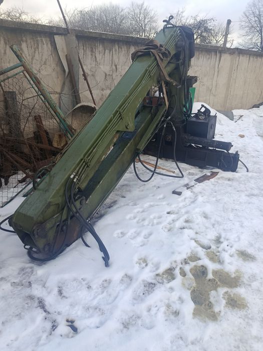 Кран маніпулятор Atlas AK3003DV