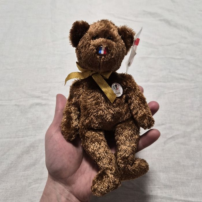 Плюшеві іграшки-медведики Ty Beanie Baby 7шт різних