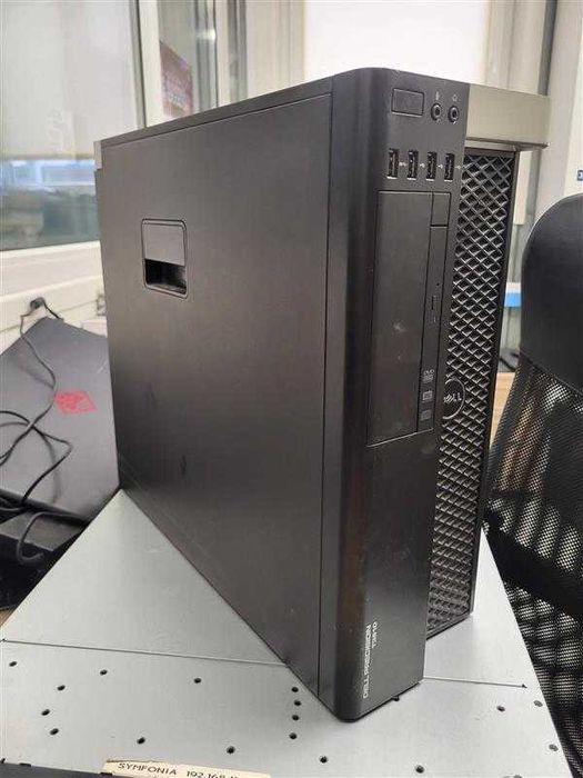 Komputer Dell Precision T3610 XEON E5-1650 v2 3.5G 8GB 256GB +monitor