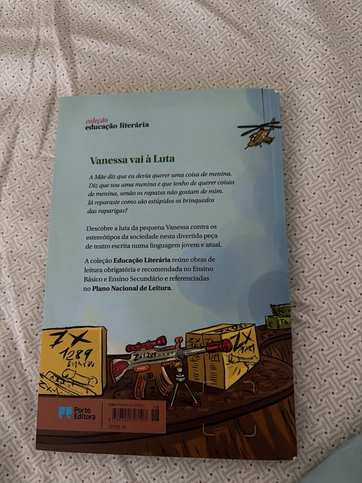 Vanessa vai à Luta - Leitura Obrigatoria do 8 Ano