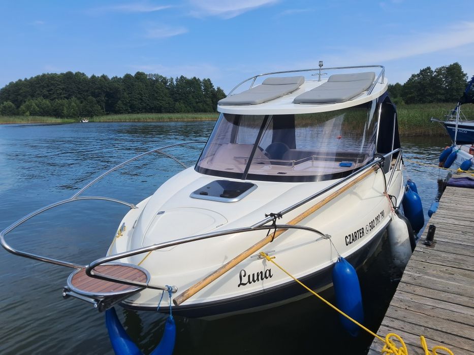 Czarter, wynajem  Jachtu motorowego  Escapade 600 , Ryn Mikołajki
