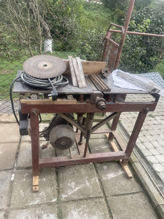 Циркулярка фуганок рейсмос фрезер: 20 000 грн. - Електроінструмент ...