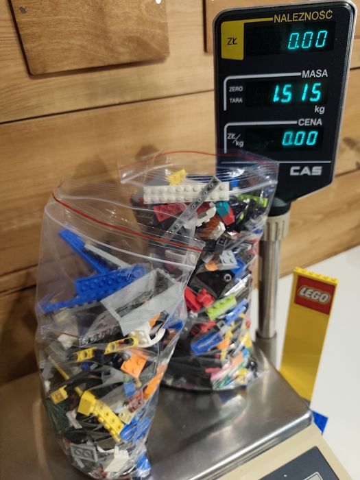 LEGO budulec 1.5kg