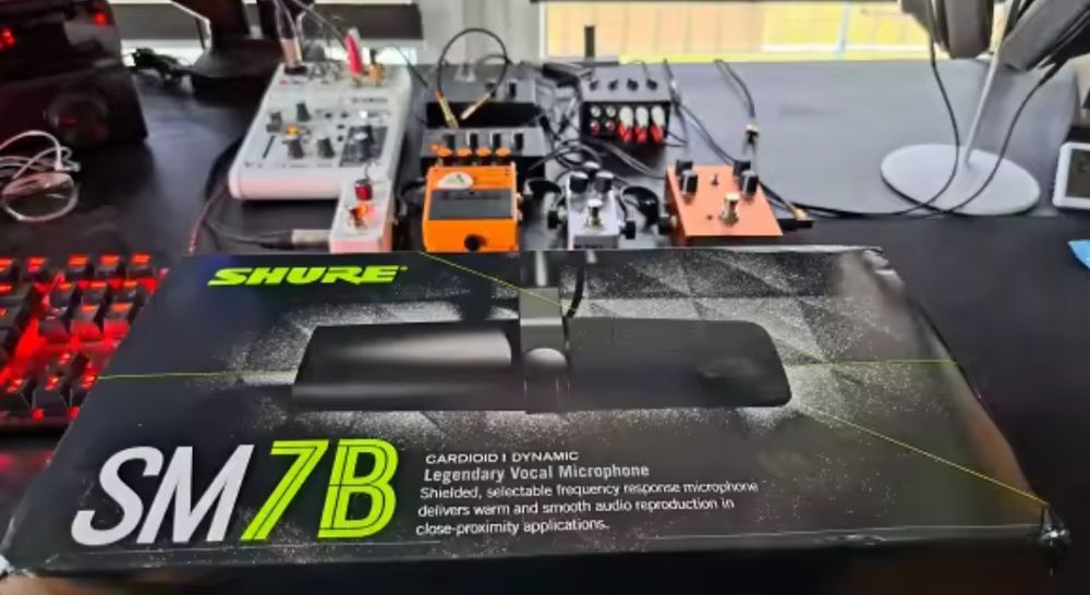Професійний мікрофон Shure SM7B Новий
