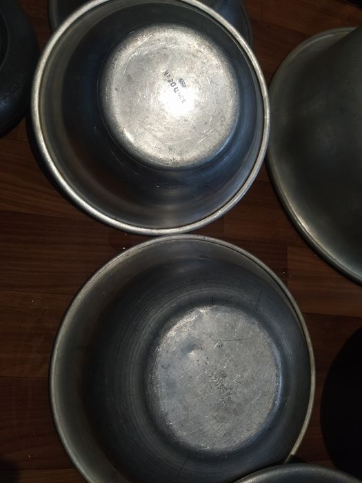 Казан Чугунок Таз Миска Друшляк Друшлаг Ковш Форма для выпечки